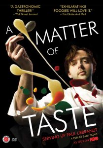 เชฟอัจฉริยะคว้าดาว A Matter of Taste: Serving Up Paul Liebrandt (2011)