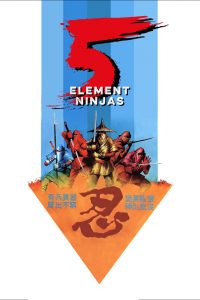 จอมโหดไอ้ชาติหินถล่มนินจา Five Element Ninjas (1982)