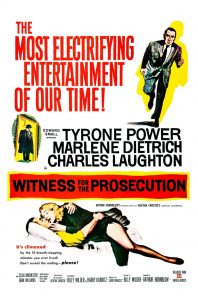 หักเหลี่ยมทนาย Witness for the Prosecution (1957)